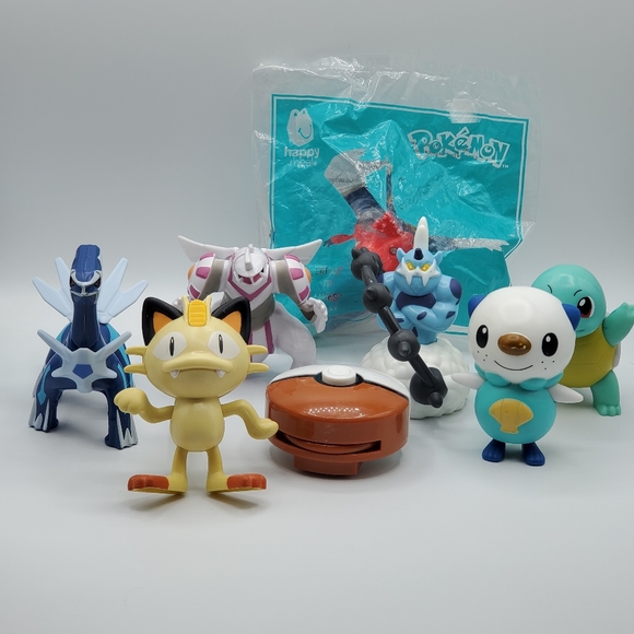 Pokemon Other - McDonalds Pokemon Happy Meal Toys Lot of 8